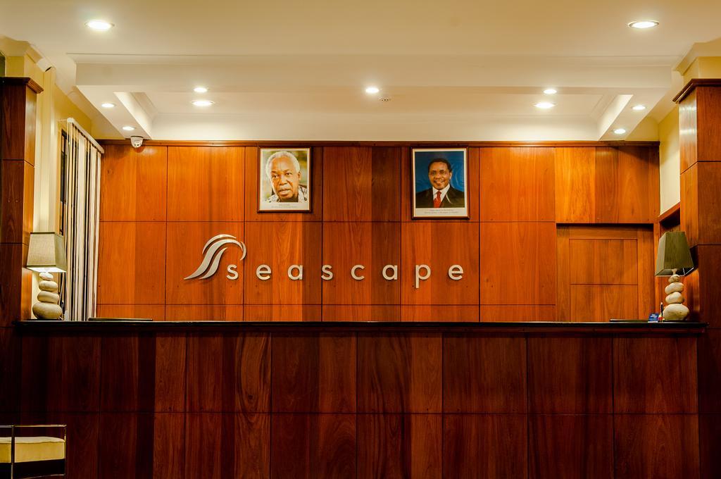 Seascape Hotel Daressalam Exterior foto