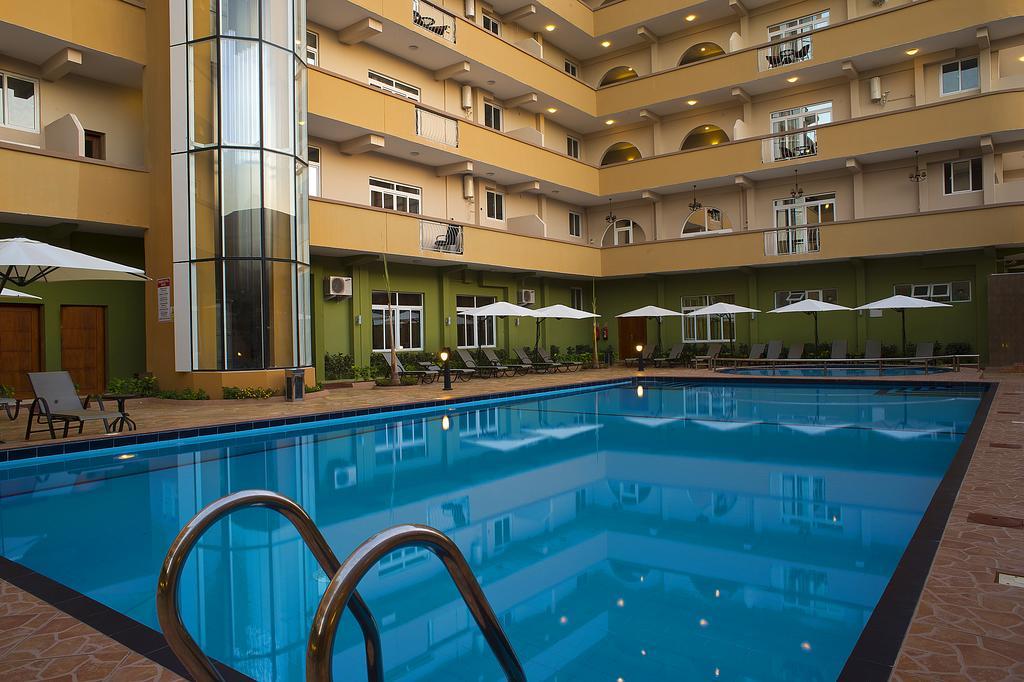 Seascape Hotel Daressalam Exterior foto