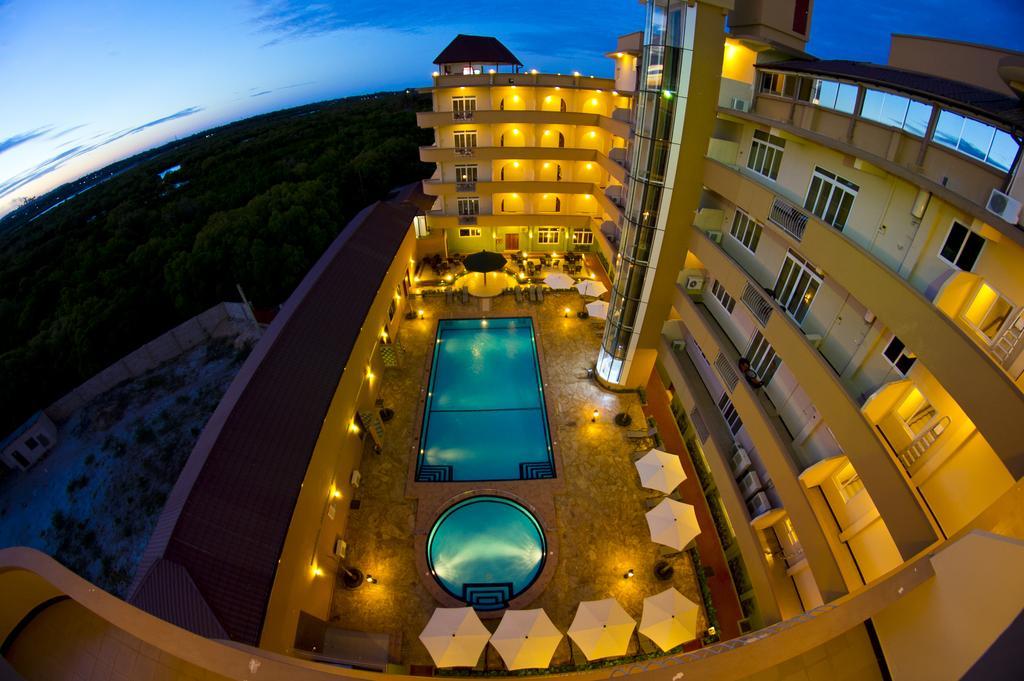 Seascape Hotel Daressalam Exterior foto