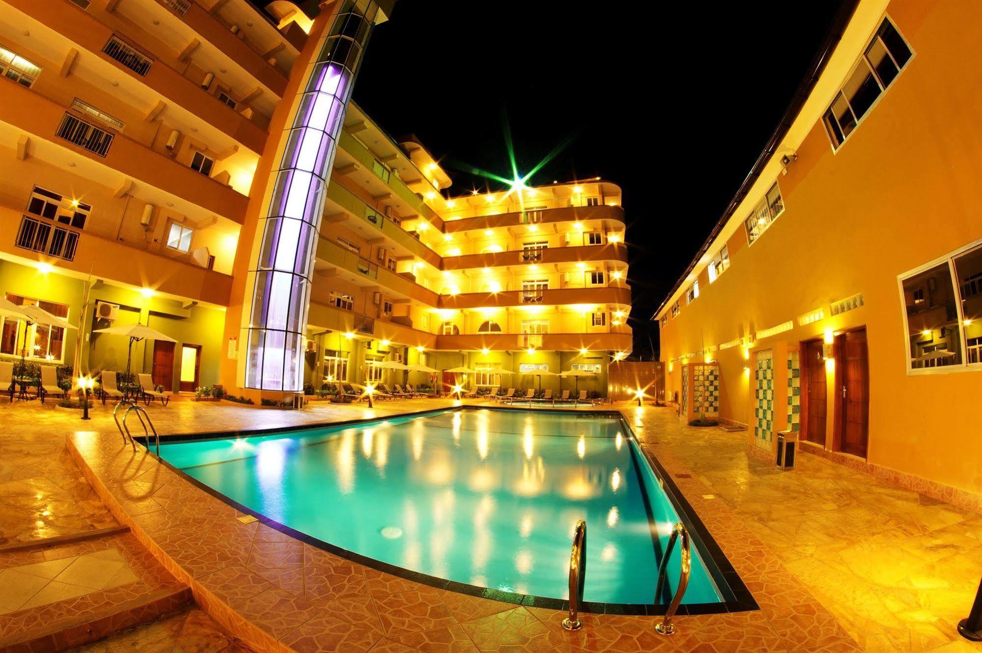 Seascape Hotel Daressalam Exterior foto