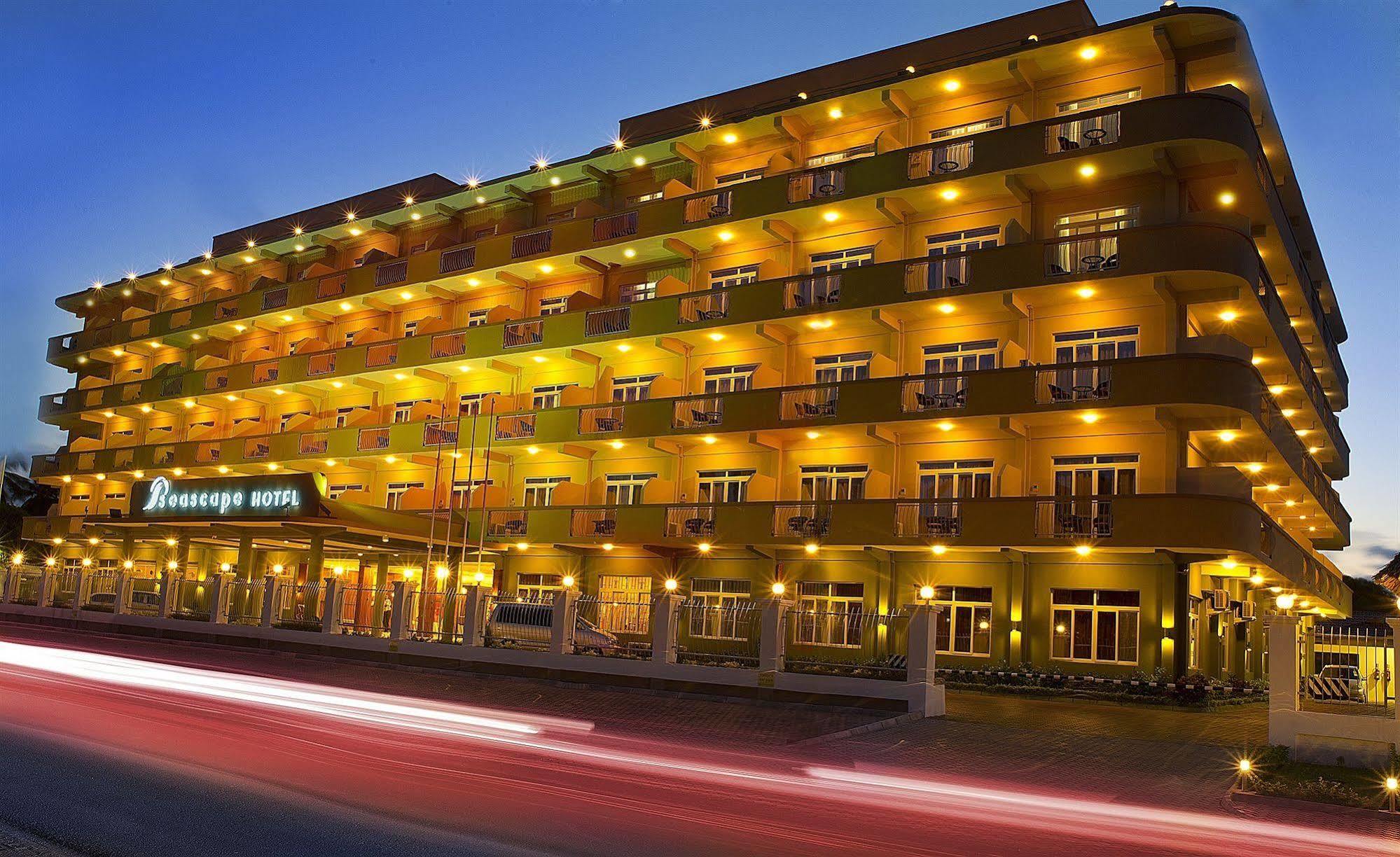 Seascape Hotel Daressalam Exterior foto
